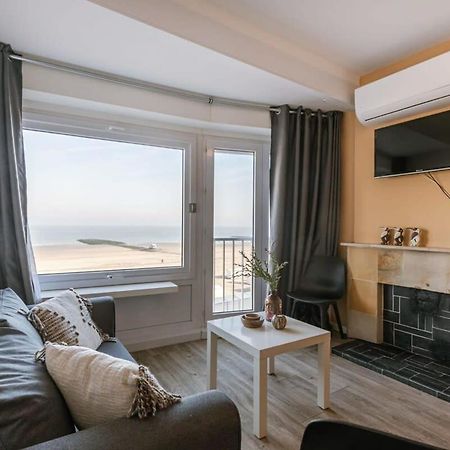 Huswell - Enjoyable Apartment With Sea View De Haan Zewnętrze zdjęcie