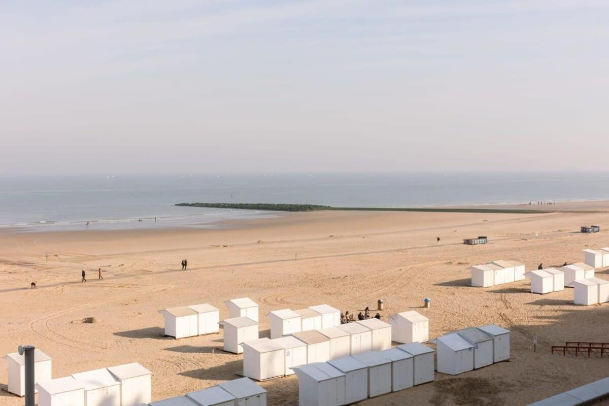 Huswell - Enjoyable Apartment With Sea View De Haan Zewnętrze zdjęcie