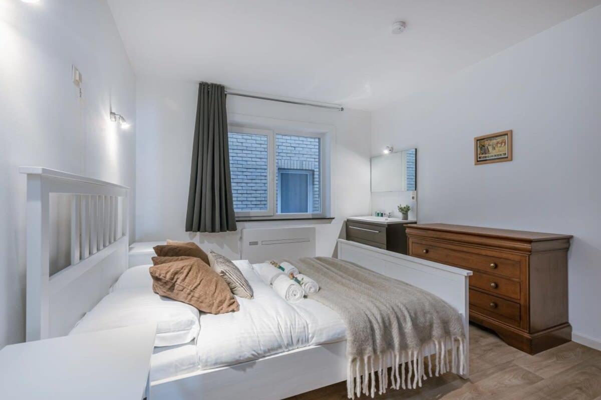 Huswell - Enjoyable Apartment With Sea View De Haan Zewnętrze zdjęcie