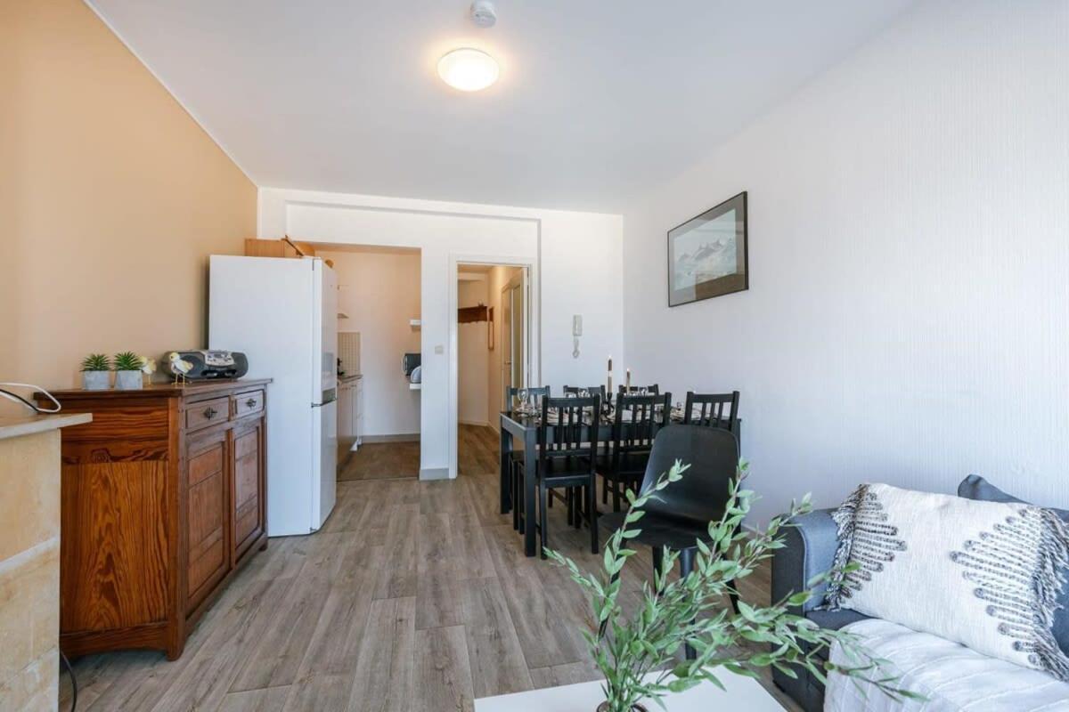 Huswell - Enjoyable Apartment With Sea View De Haan Zewnętrze zdjęcie