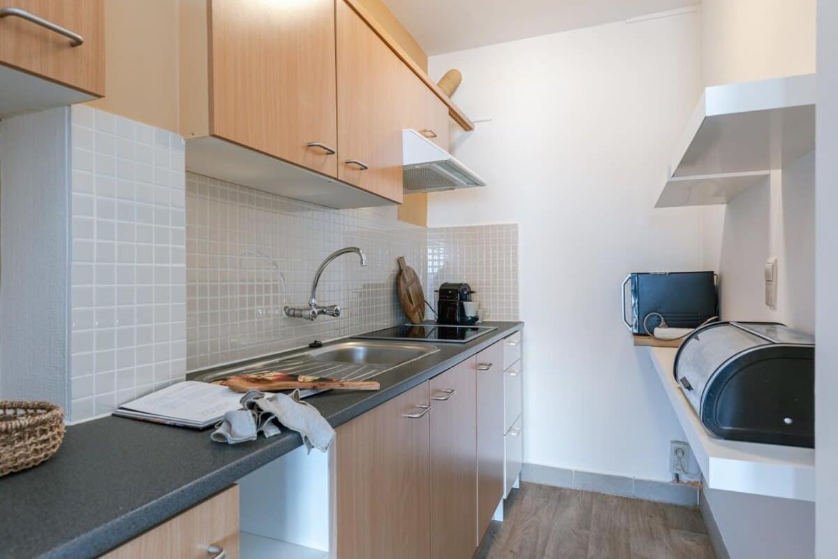 Huswell - Enjoyable Apartment With Sea View De Haan Zewnętrze zdjęcie