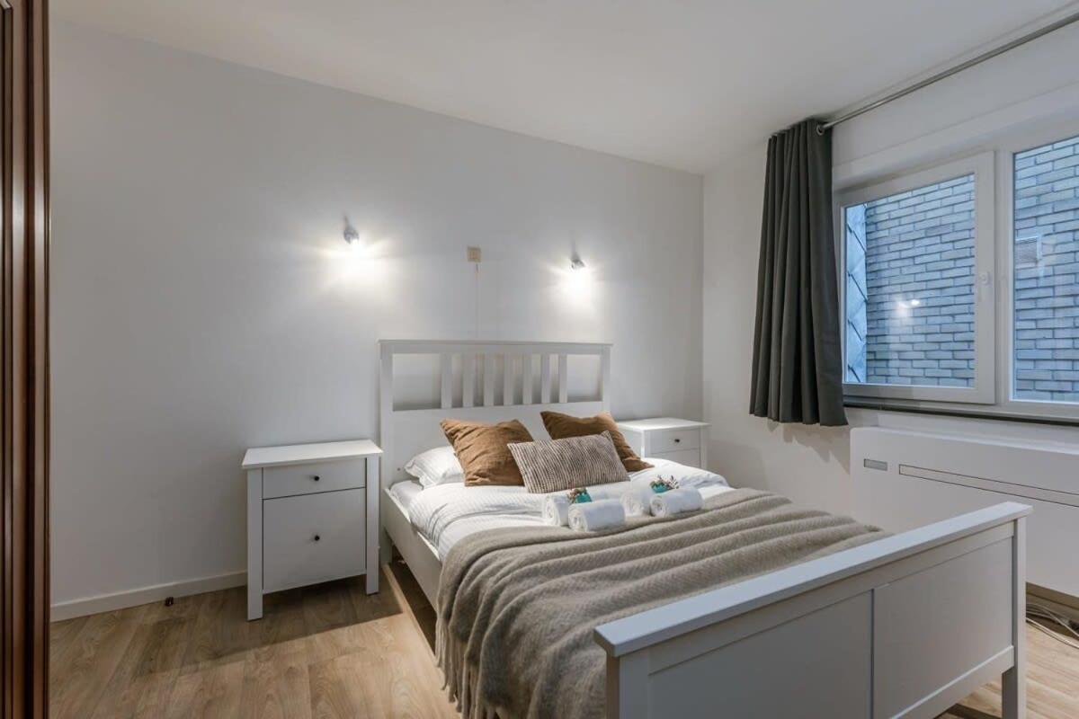 Huswell - Enjoyable Apartment With Sea View De Haan Zewnętrze zdjęcie