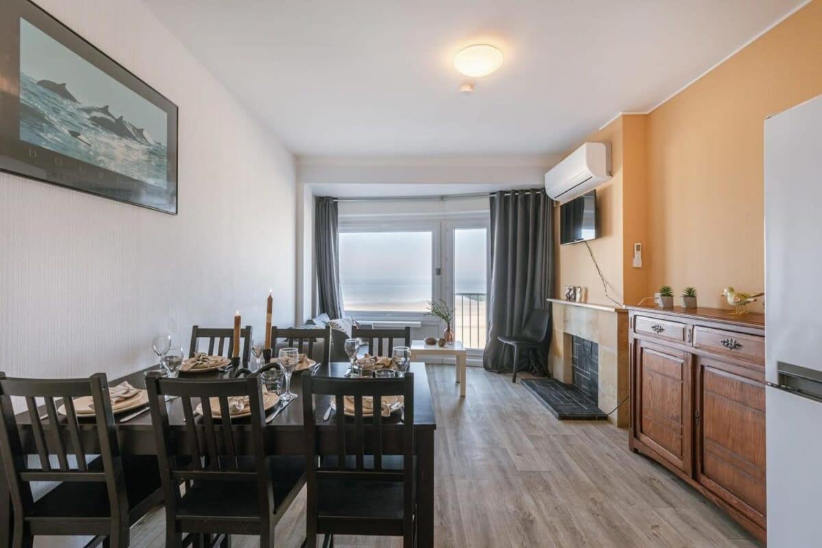 Huswell - Enjoyable Apartment With Sea View De Haan Zewnętrze zdjęcie