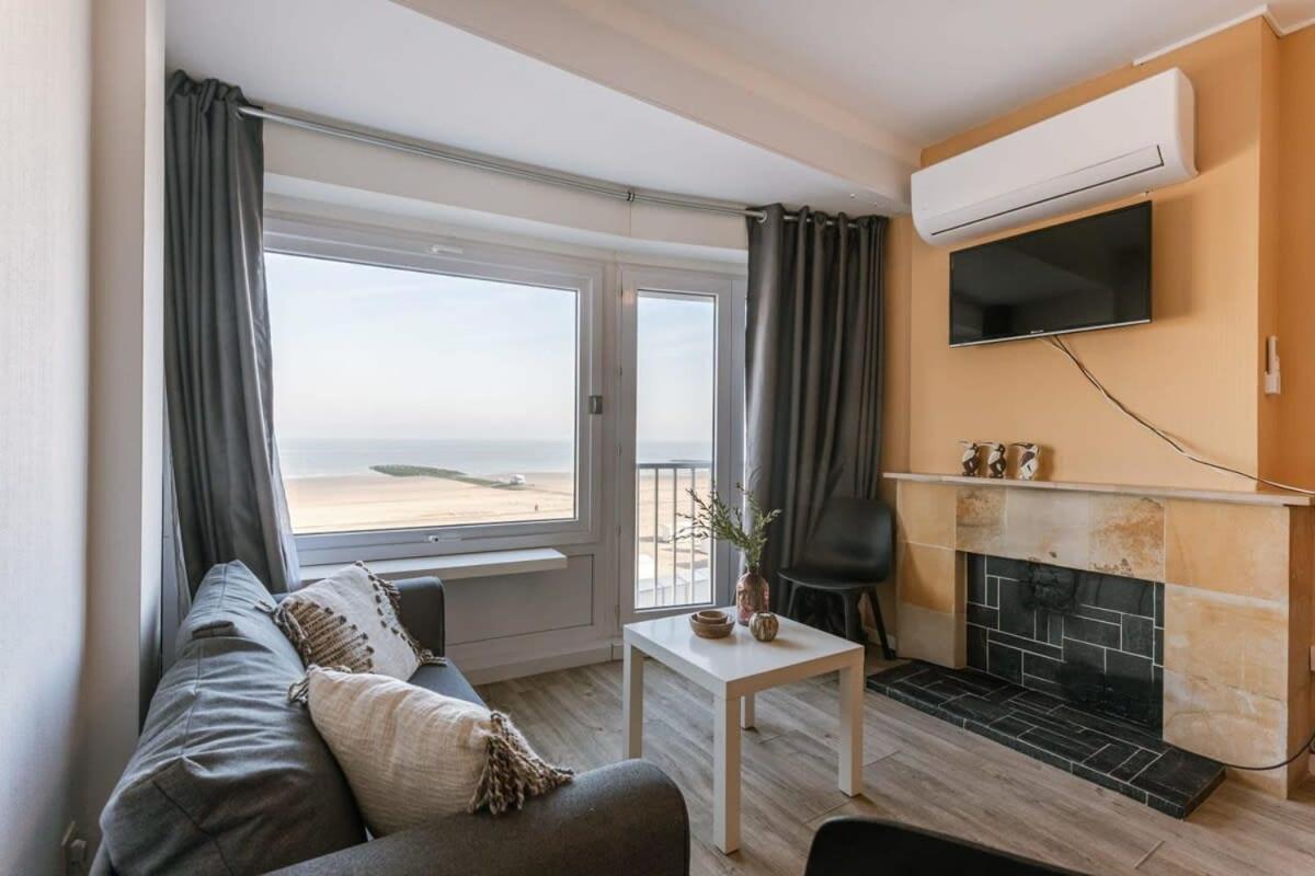 Huswell - Enjoyable Apartment With Sea View De Haan Zewnętrze zdjęcie