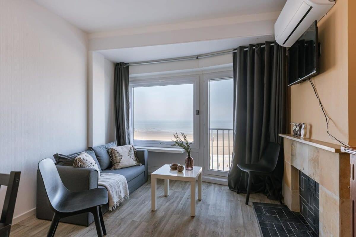 Huswell - Enjoyable Apartment With Sea View De Haan Zewnętrze zdjęcie